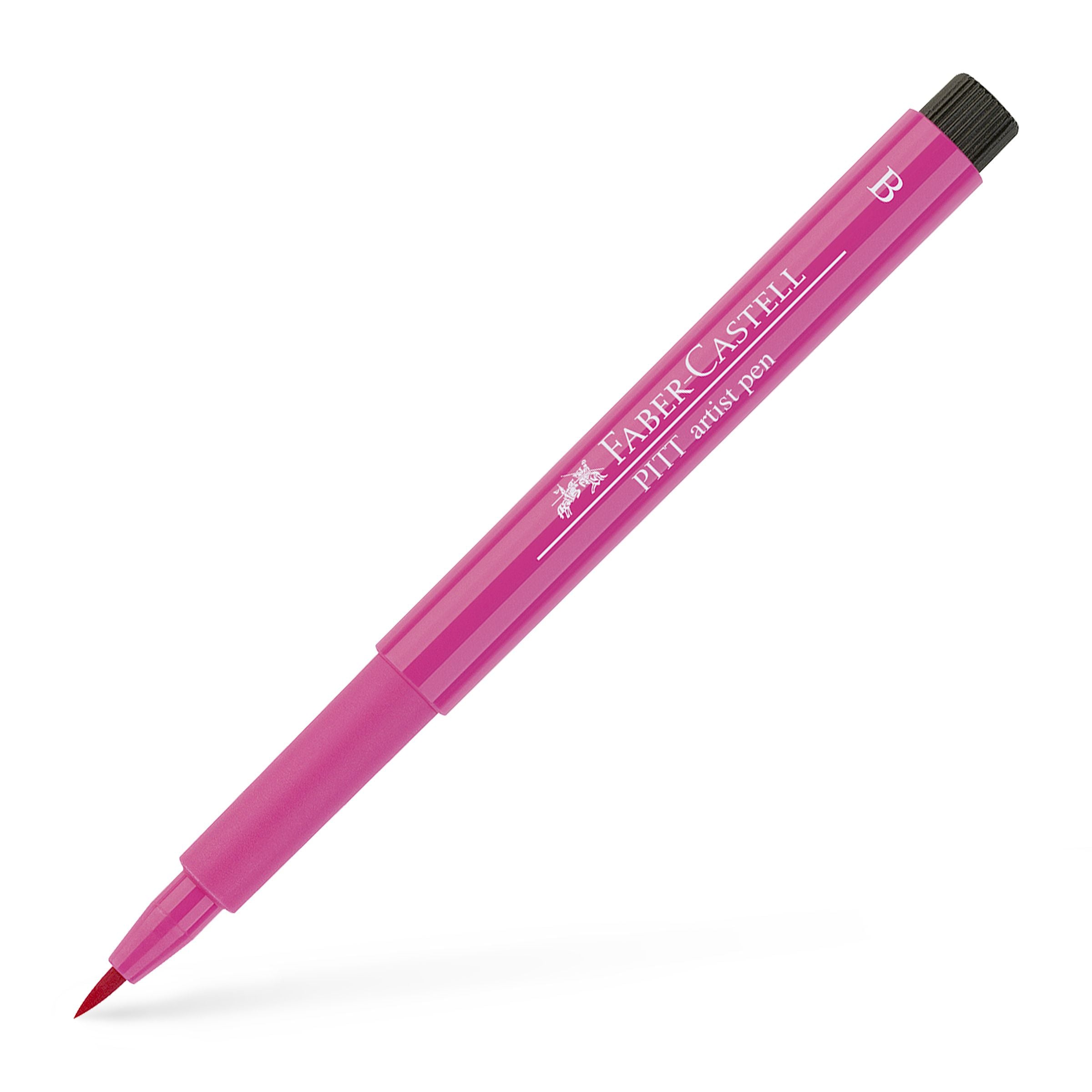 PITT ARTIST PEN BRUSH ROZ STALACTIT FABER-CASTELL PITT ARTIST PEN BRUSH ROZ STALACTIT FABER-CASTELL
